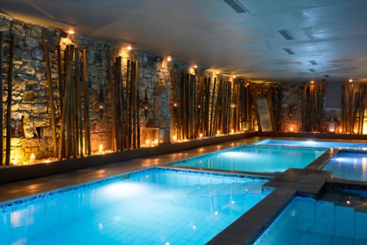 Thallaso spa pools